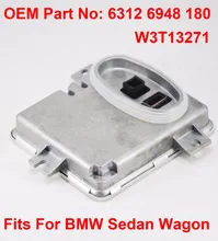 1PCS 12V 35W D1R D1S D3R D3S OEM HID Xenon Headlight Ballast Control Unit Part 63126948180 W3T13271 For BMW Sedan Wagon E90 E91 1PCS 12V 35W D1R D1S D3R D3S OEM HID Xenon Headlight Ballast Control Unit Part 63126948180 W3T13271 For BMW Sedan Wagon E90 E91