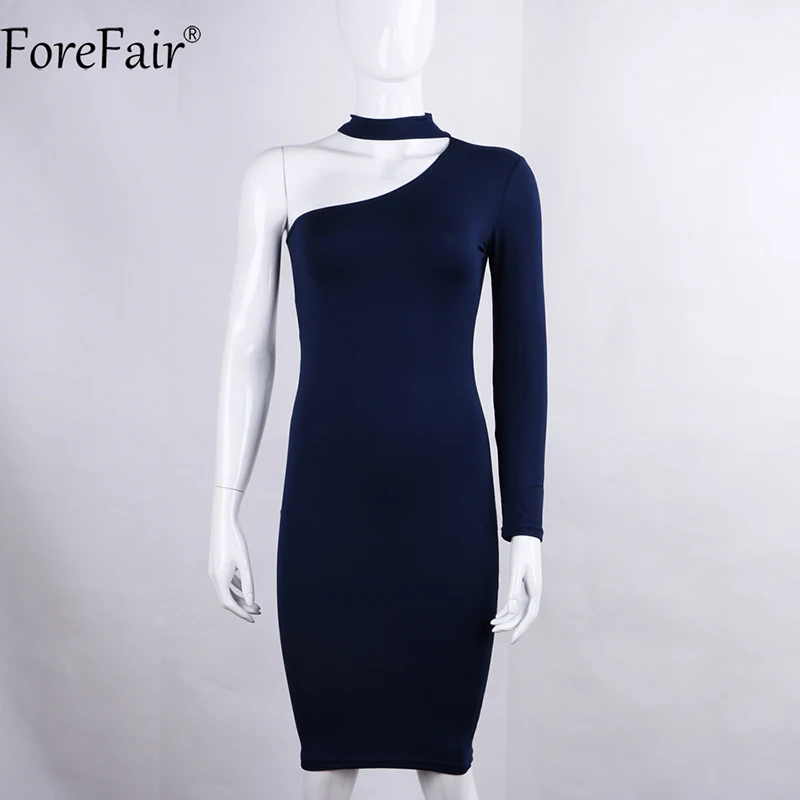 ForeFair сексуальное платье без рукавов вечерние платье Для женщин осень красные, черные с лямкой на шее платье миди элегантное вечернее платье для клуба зима
