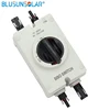 1 unids de alto rendimiento de energía Solar DC 1000VDC interruptor seccionador con 2 pares MC4 conectores para sistema de energía Solar ► Foto 2/6