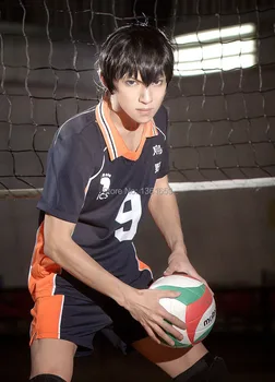 

Haikyuu Cosplay custume Wu wild jerseys Hyuuga / Kageyama / Sawamura / Sugawara / tsukishima kei team uniform cos jersey