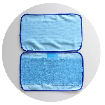

Washable Reusable Microfiber Mopping Cloths for iRobot Braava 380t 320 Mint 5200 Robotic Home Essential