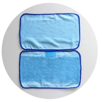 

Washable Reusable Microfiber Mopping Cloths for iRobot Braava 380t 320 Mint 5200 Robotic Home Essential