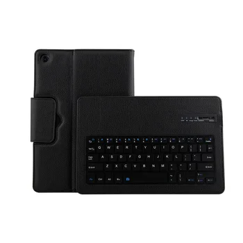 

Folio Stand PU Cover Portable Bluetooth Keyboard For Huawei Mediapad M3 Lite 10.1 M5 10.8 Pro Protectors Case 10PCS/Lot