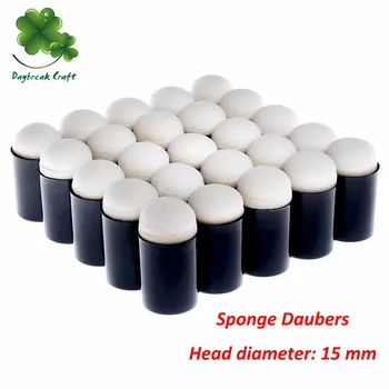 

(5 pcs/lot) Finger Sponge Daubers Foam Applying Ink Finger Paint Drawing