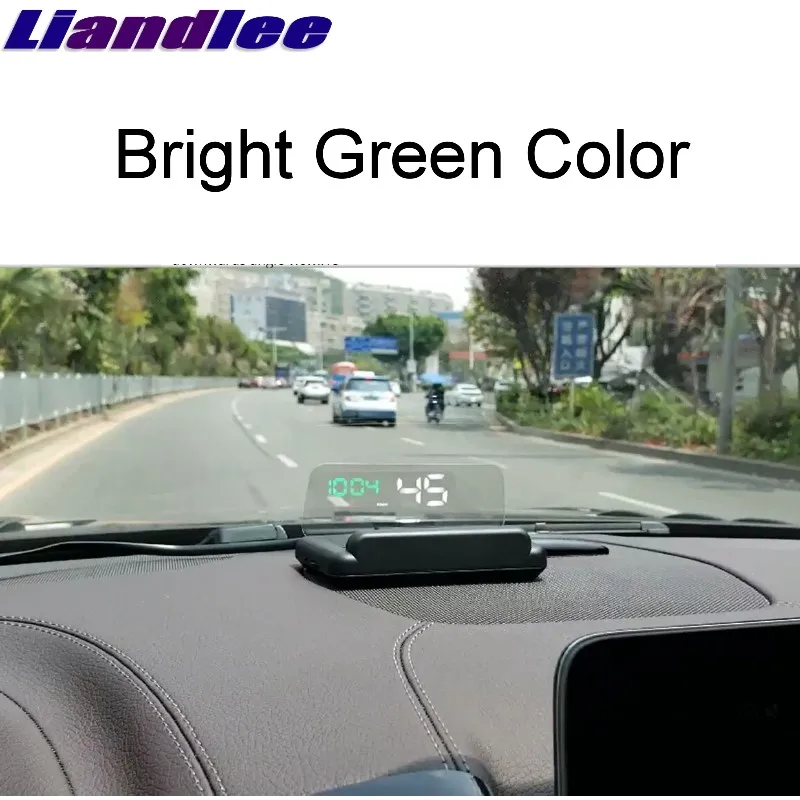 Liandlee автомобильный проектор OBD цифровой измеритель скорости диагностический