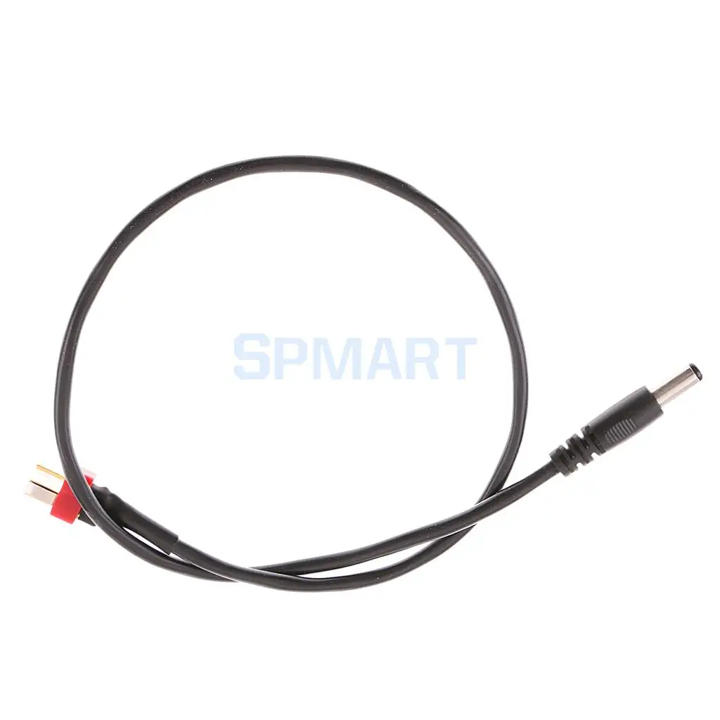 Male T Plug to Male DC 5.5mm X 2.5mm DC5525 Power Cable for TS100 Electronic Soldering Iron
