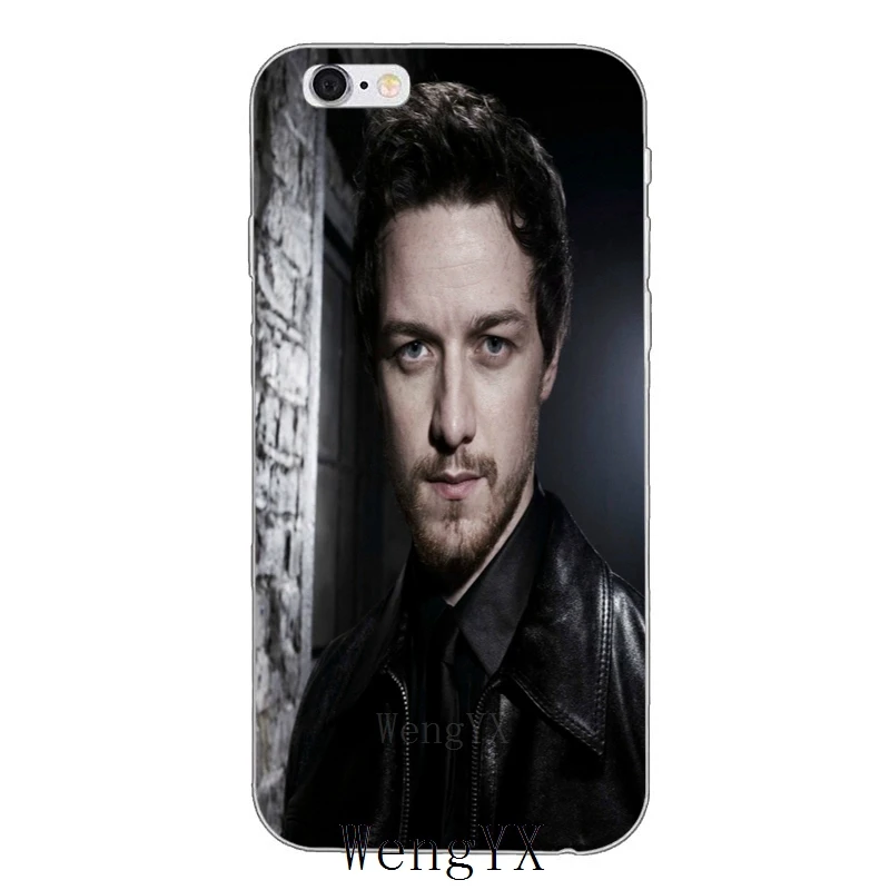 Мужской сексуальный мягкий чехол James McAvoy X для телефона Xiaomi Mi A2 8 SE Lite Mix Max 3 6X Redmi Note 6