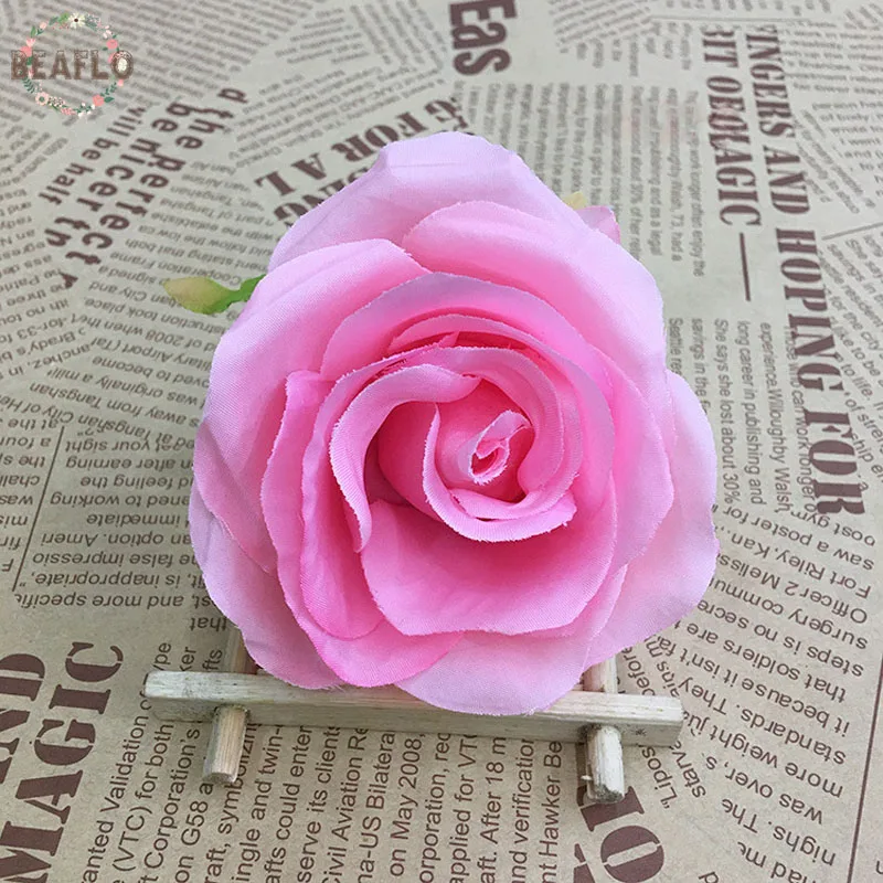 10PCs/lot DIY Rose Artificial Flower Heads Bride Bouquet Silk Flower Wedding Arch Flower Arrangement Accessories 8.5cm Dia 10PCs/lot DIY Rose Artificial Flower Heads Bride Bouquet Silk Flower Wedding Arch Flower Arrangement Accessories 8.5cm Dia
