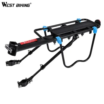 

WEST BIKING Quick Release Bike Luggage Carrier Cargo Rear Rack Aluminum Alloy Bicycle Racks Bag Holder Back Rack For Cycling