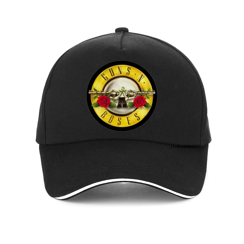 Унисекс бейсболки GUNS N ROSE NIGHTRIAN мужские и женские летние в стиле рок 100% хлопок Snapback