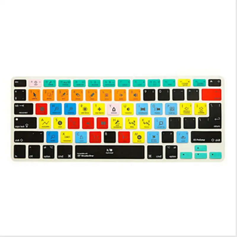 Shortcut Silicone Keyboard Cover Skin For Studio One Functional for