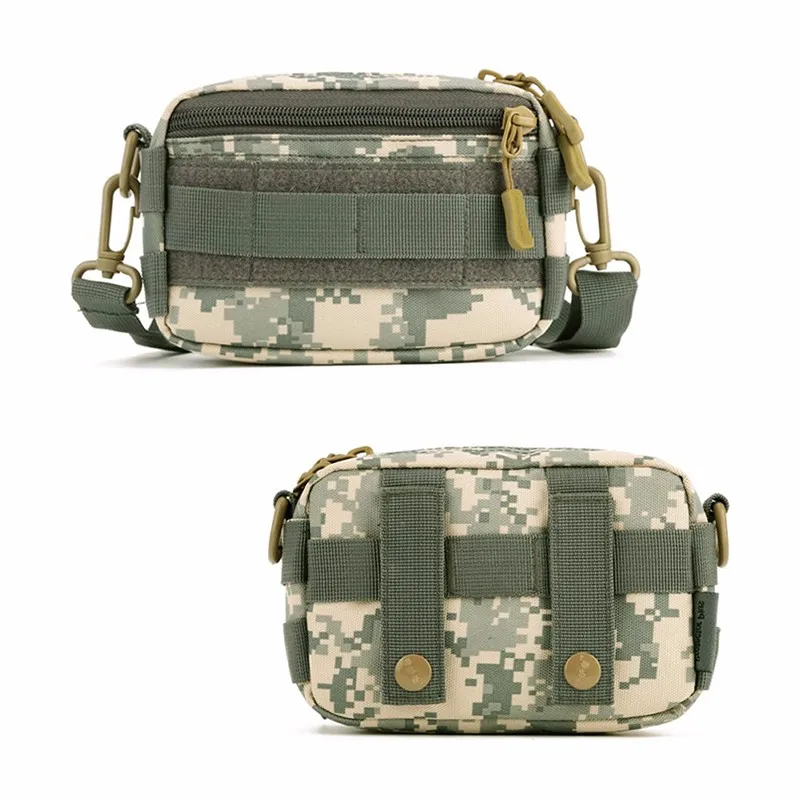 Защитная уличная лесная тактическая Сумка MOLLE hip pack, уличная нейлоновая сумка, военная поясная сумка