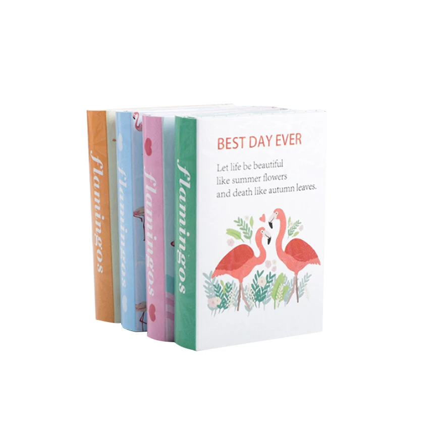 

1pack/lot Flamingo Memo Pad Kawaii 6 Folding Paper Sticky Notes Planner Stickers Writing Pads Creative Office School Supplies
