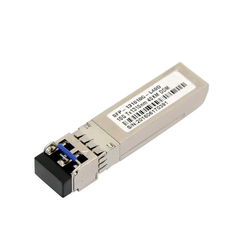 

10G SFP+ Duplex LC single mode SFP module 1310nm distance 40KM 10G transceiver