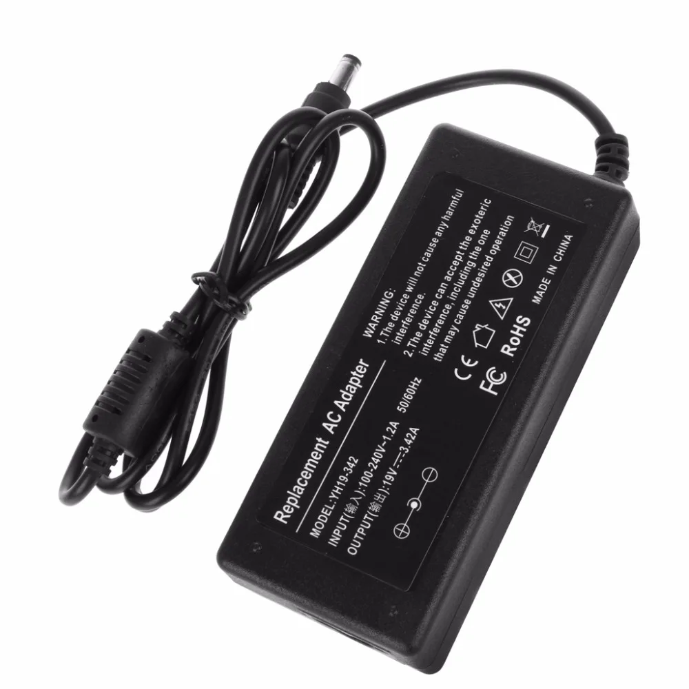 

5.5*2.5mm Laptop AC Adapter Power Supply Charger for Lenovo 19V 3.42A 65W C26