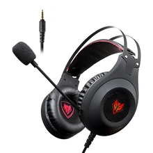 Teamyo N2 PS4 Игровые наушники гарнитура PC Gamer бас шлем с микрофоном для компьютера/PS4/ Xbox One/ноутбук/телефон