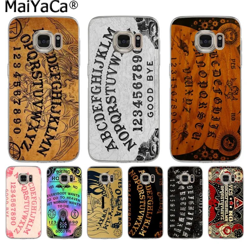 

MaiYaCa the ouija board in my story Unique Design phone case for Samsung S9 S9 plus S5 S6 S6edge S6plus S7 S7edge S8 S8plus