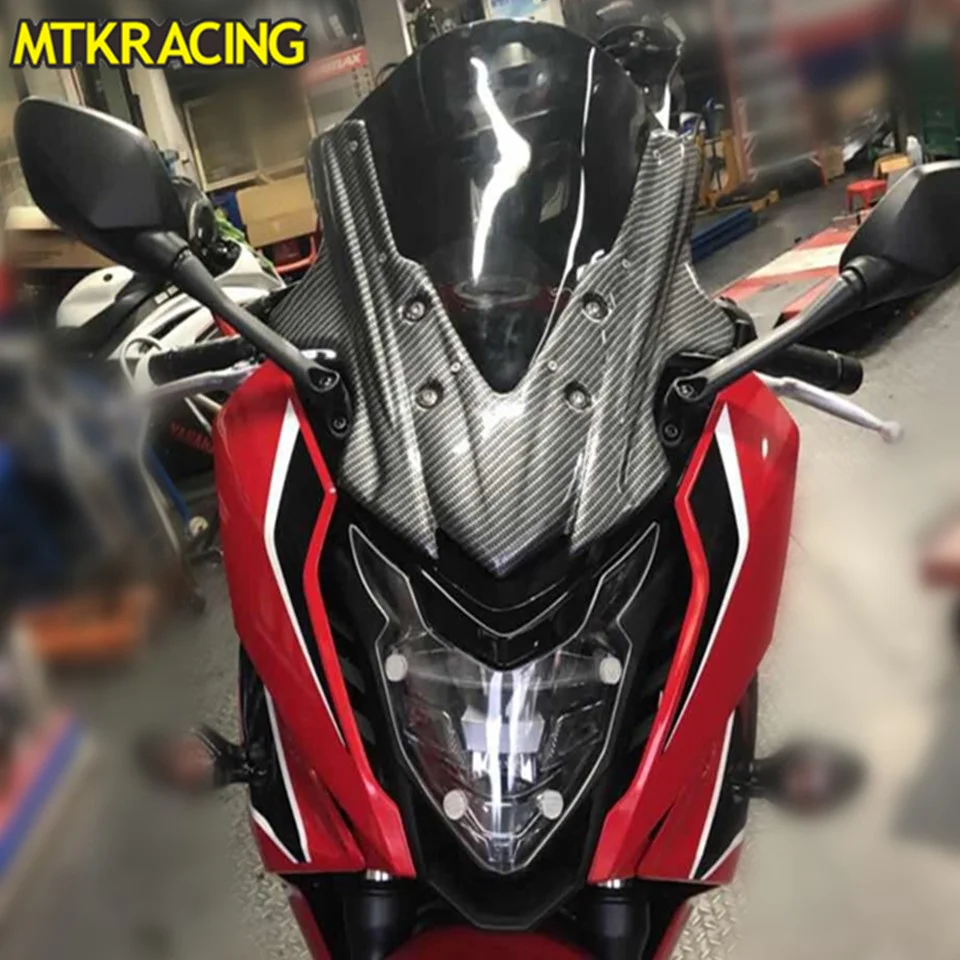 

MTKRACING For Honda CBR650F Windshiel CBR650F CBR 650 2014-2018 accessories Motorcycle Windshield CBR650F modified WindScreen