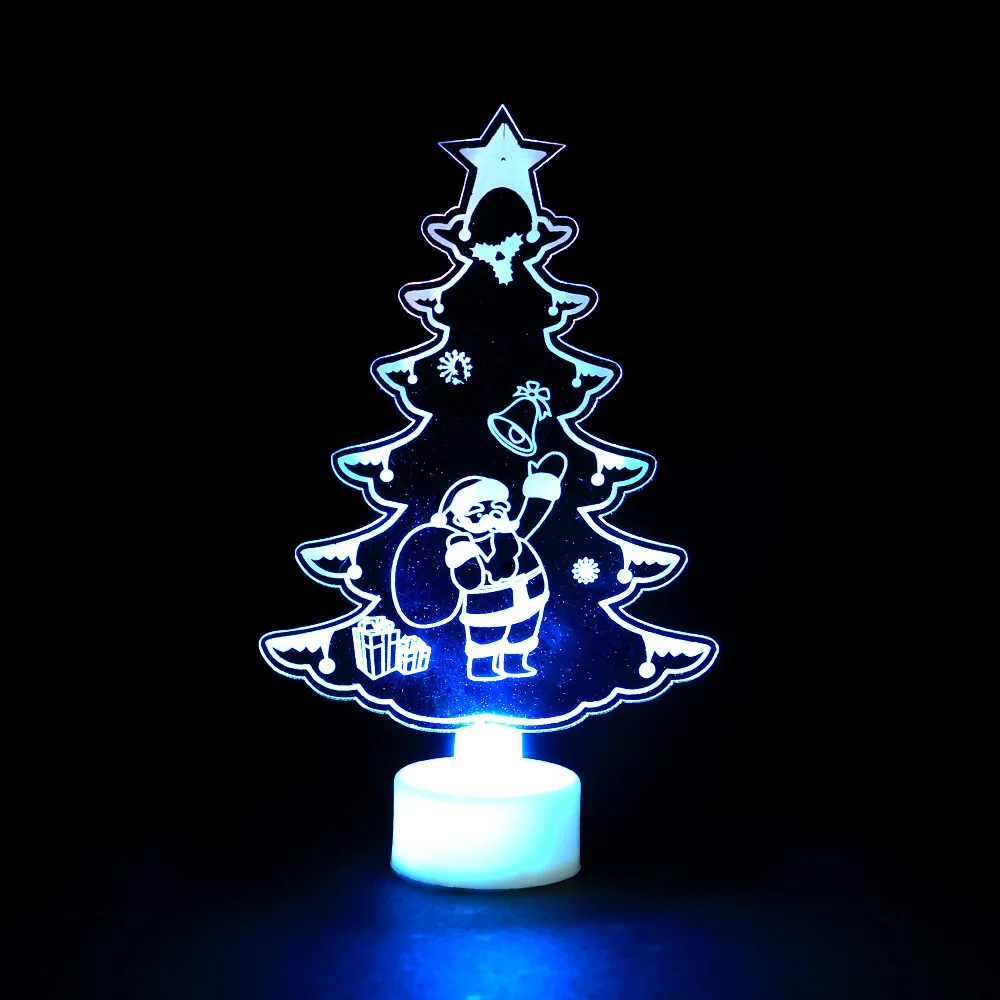 

NEW Christmas Xmas Tree Light Creative Colorful Butterfly Can Paste LED Decoration Lights Christmas creative lights JLY08