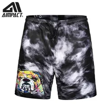 Новые летние быстросохнущие 3D шорты для собак, мужские пляжные шорты, повседневный мужской купальный костюм, шорты для отдыха, серфинг плавание, шорты AM2138