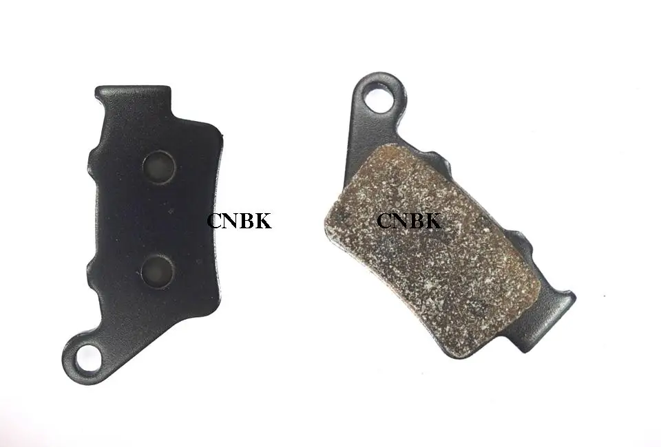 Copper Rear Тормозные колодки для мотоциклов KTM Duke 640 II 99-07 690 13-17 см 690 LE SM690 10-11 SMC 625 SMC625 05-06 640 LC4 660 супермото SMC660 - Цвет: Copper Rear