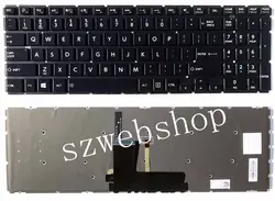 Новый для Toshiba Satellite RADIUS P55W-B5112 P55W-B5318 P55W-B5260SM P55W-B5181SM P55W-B5318D P55W-B5380SM США клавиатура с подсветкой