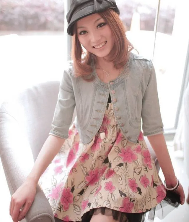 denim jacket C2-6