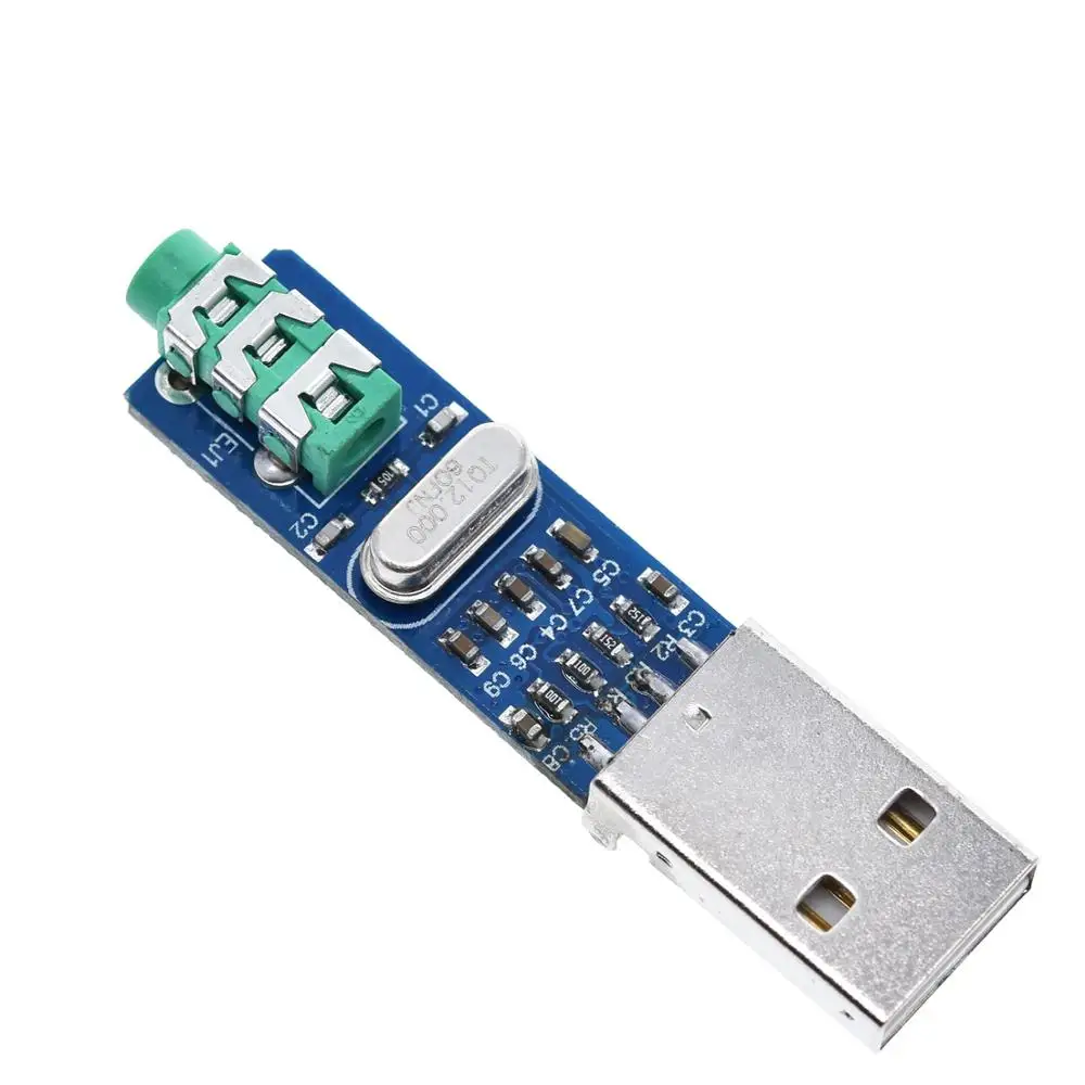 Мини ЦАП TZT 5 в PCM2704 USB Hi Fi звуковая карта Power DAC Модуль платы декодера для Arduino Raspberry Pi