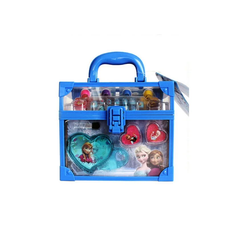 Disney Frozen girls toys for kids Makeup child birthday party gift games for girls toys child makeup learning toys for children Disney Frozen girls toys for kids Makeup child birthday party gift games for girls toys child makeup learning toys for children