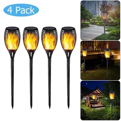Solar Flame Lamp Flickering IP65 Waterproof 51LED Garden Decoration Landscape Light Lawn Lamp Path Lighting Torch Light Solar Flame Lamp Flickering IP65 Waterproof 51LED Garden Decoration Landscape Light Lawn Lamp Path Lighting Torch Light