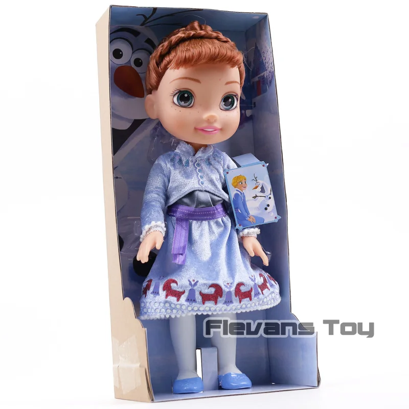 

Fashion Princess Anna Doll Children Kids Toys Christmas Gifts For Girls Sharon Dolls