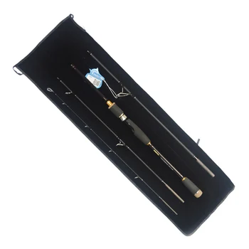 

Portable multi-Link sub-rod straight handle Road sub-rod carbon superhard four knots far throw pole sea rod fishing rod