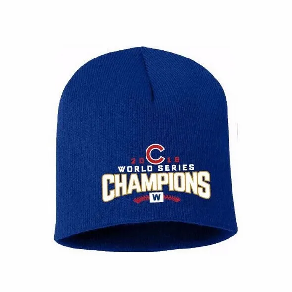 world series knit hat