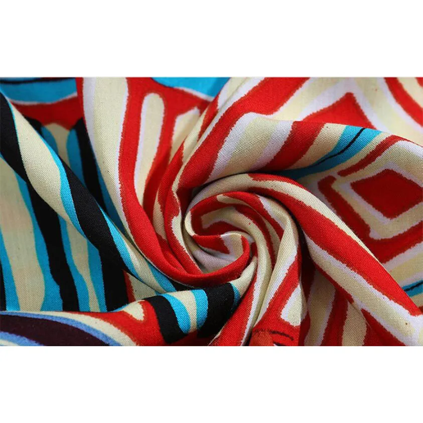 Платье для девочек Детская летняя одежда женское платье мамы и дочки пляжное