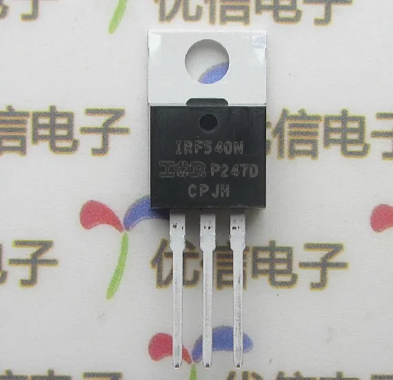 IRF540N полевого транзистора MOSFET N 100 V 33A TO-220