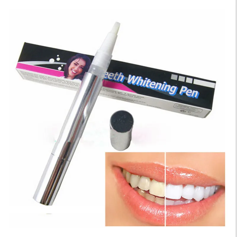 Popular White Teeth Whitening Pen Tooth Gel Whitener Bleach Remove Stains oral hygiene HOT SALE | Красота и здоровье