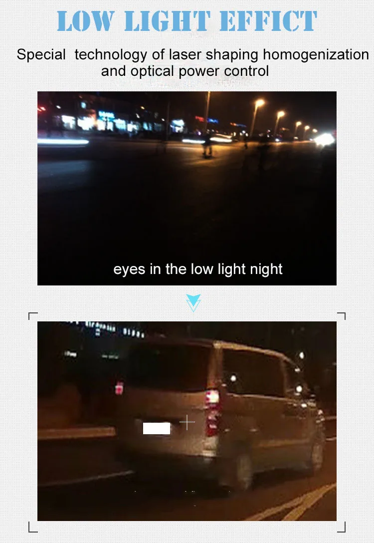 Tela de Toque Câmera para Monitoramento de Noite Mais Recente Novo Design Digital Visão Noturna Binóculos Inteligente Laser Multi-função Registro hd 25 High Quality Esporte e Lazer