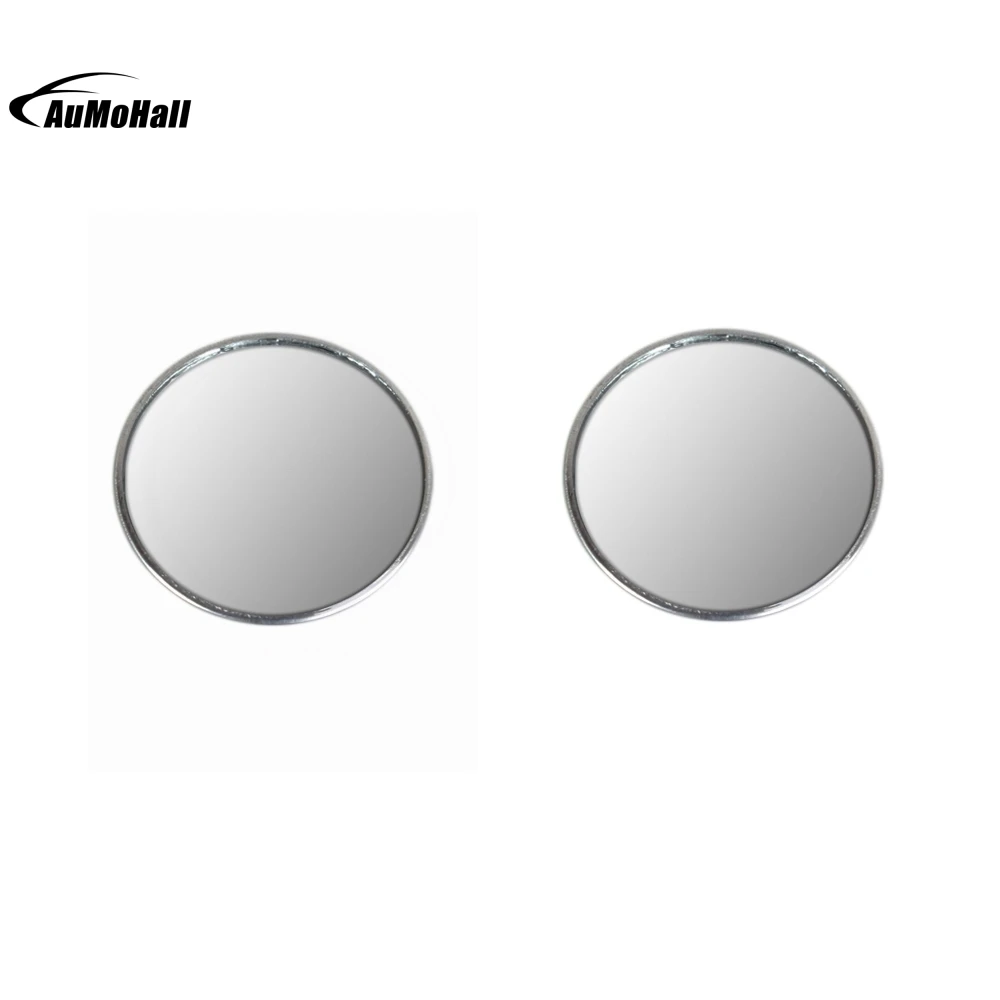 

2 X 3 inch Blind Spot Rear View Mirrors Rearview Wide Angle Round Convex Mirror for Car Truck