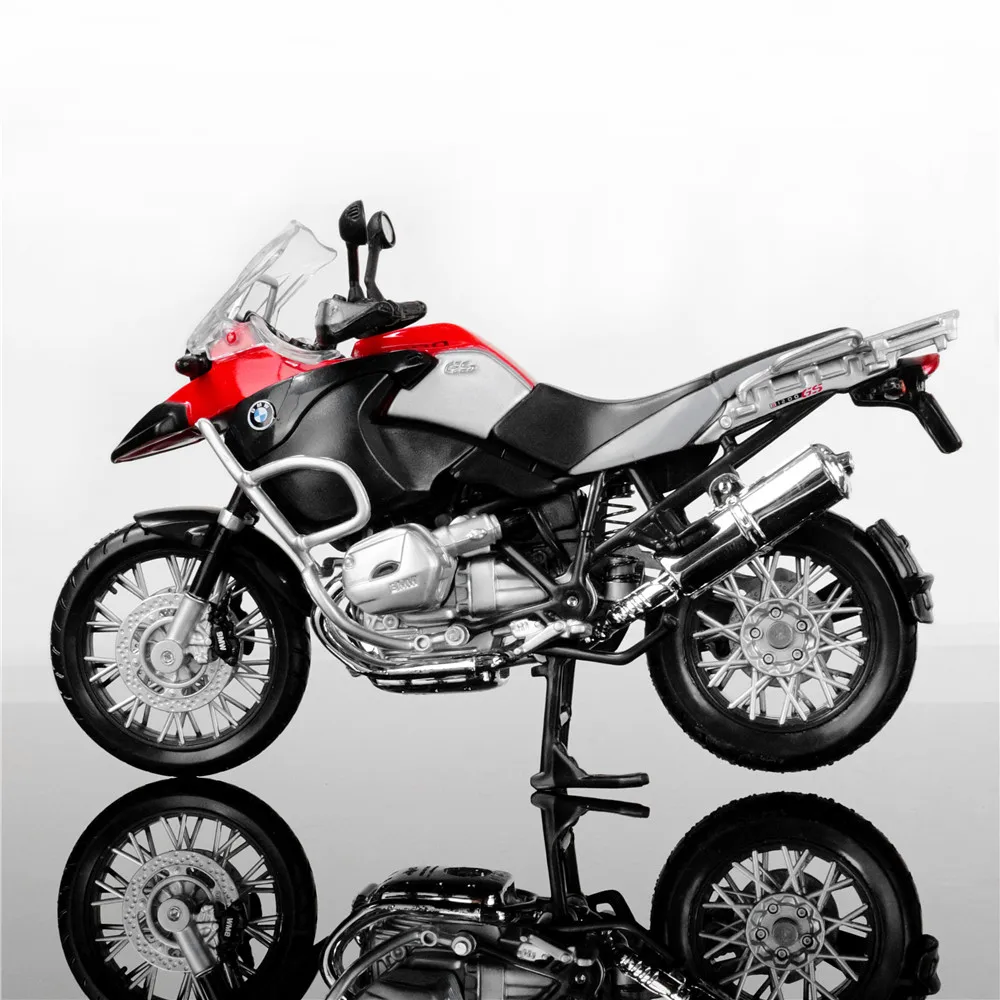 Maisto 1:12 R1200GS металлическая литьевая мини Гоночная машинка коллекционные