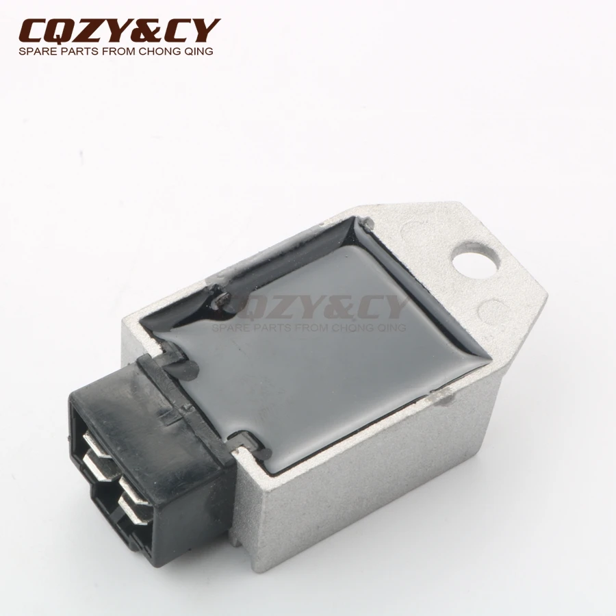 Регулятор напряжения для скутера Kymco Agility Basic 50 DJ S Filly Super 8 Vitality куб. См 4