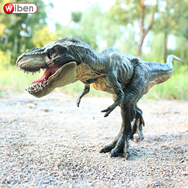 Wiben Юрского периода Тираннозавр Рекс Динозавр игрушки T-Rex действие и игрушки Фигурки животных модель коллекция обучения Развивающие Дети подарок