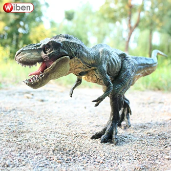 

Wiben Jurassic Tyrannosaurus Rex Dinosaur Toys T-Rex Action & Toy Figures Animal Model Collection Learning Educational Kids Gift