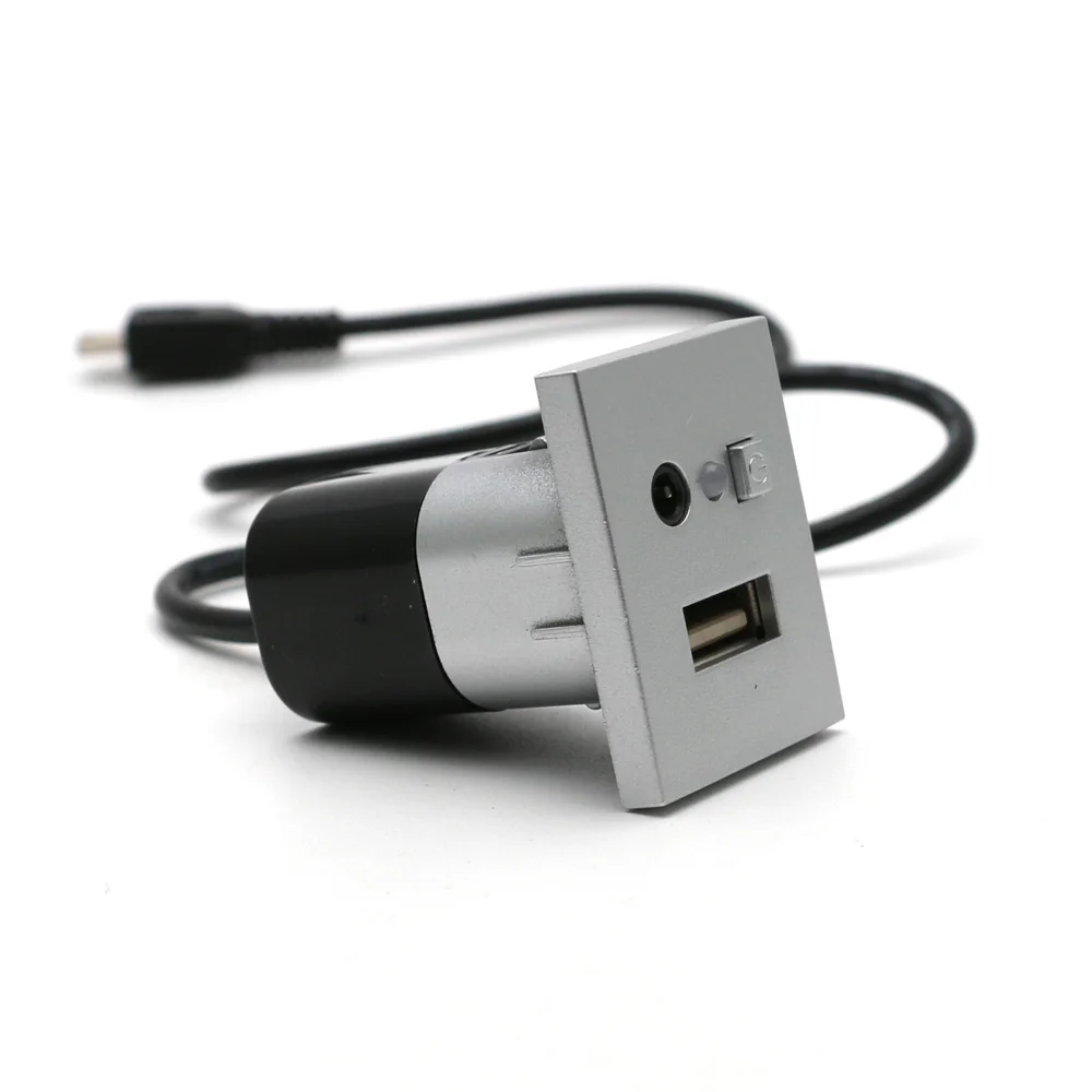 Автомобильный разъем AUX USB для подключения кабеля кнопки Ford Focus|car aux usb|aux usbcar |