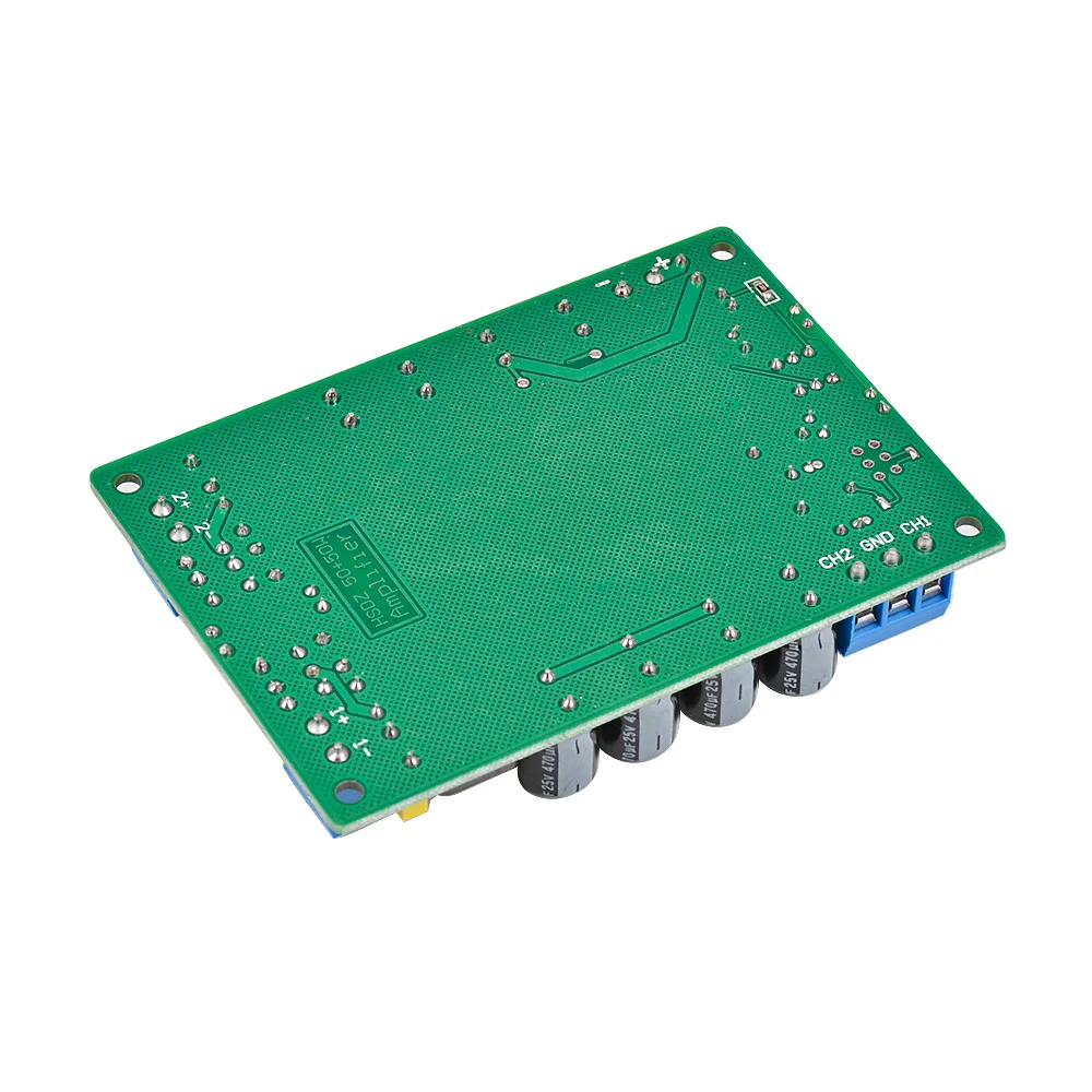 Цифровой аудио усилитель Aiyima TK2050 двухканальный Hi Fi высокой мощности 2X50W|power amplifier