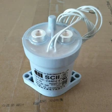 SCII – contacteur de relais cc haute tension LEV50-24AD/12AD 50A24V 12V