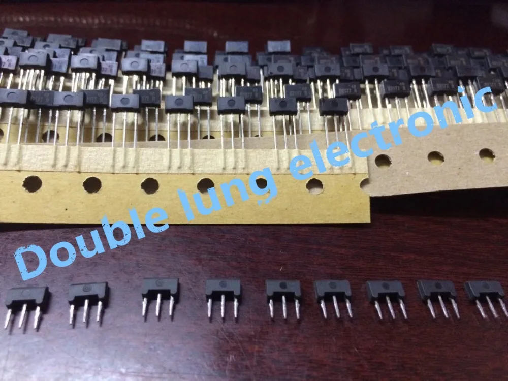 100PCS/LOT 2SB1240TV2Q 2SB1240 B1240 TO92F Medium power Transistor(32V 2A) | Электронные компоненты и