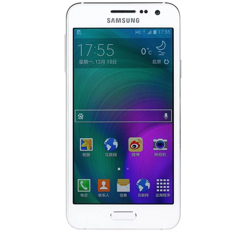 Разблокированный оригинальный samsung Galaxy A3 A3000 A300F мобильного телефона Quad Core 4 5