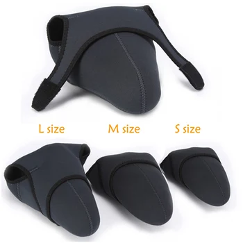 

universal neoprene Camera case Liner bag Pouch For SONY CANON NIKON LEICA Pentax SLR camera protective cover soft bag S M L size