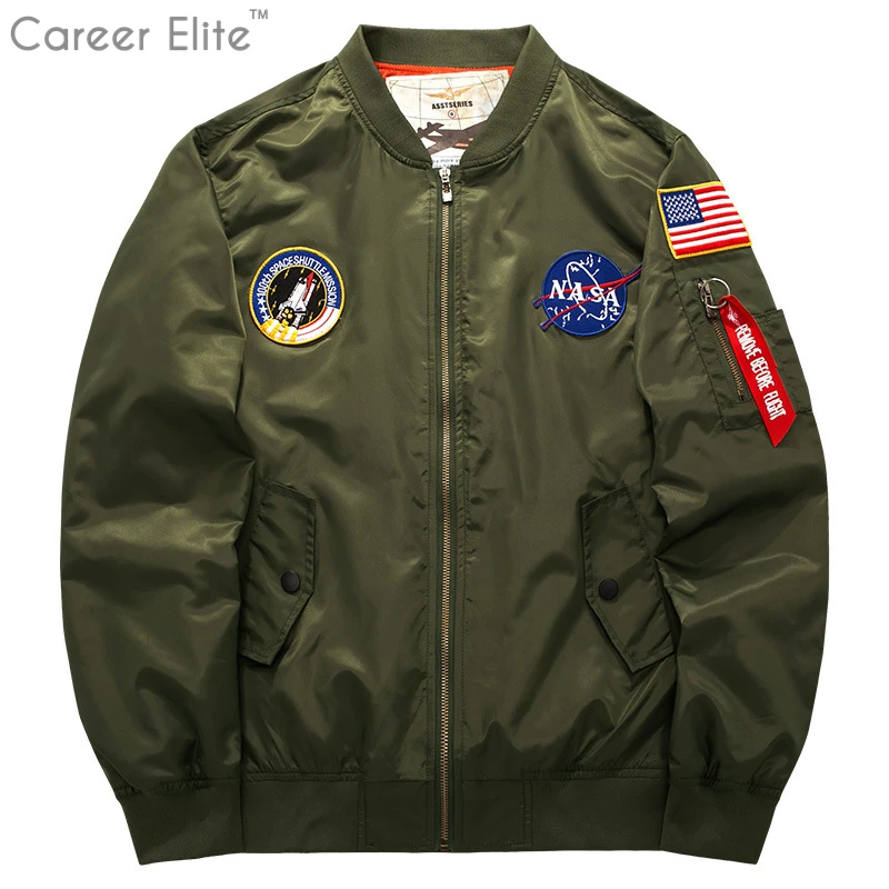 

Casual Men's Jacket High Quality ArmyGreen Military Streetwear Thick Jackets Men Coats Hip Hop Male Outerwear Overcoat Plus Size