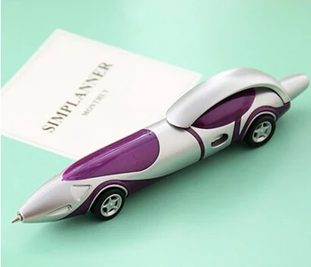 

[4Y4A] 10pcs/Lot Creative stationery wholesale children's school supplies stationery lovely car ballpoint student interest